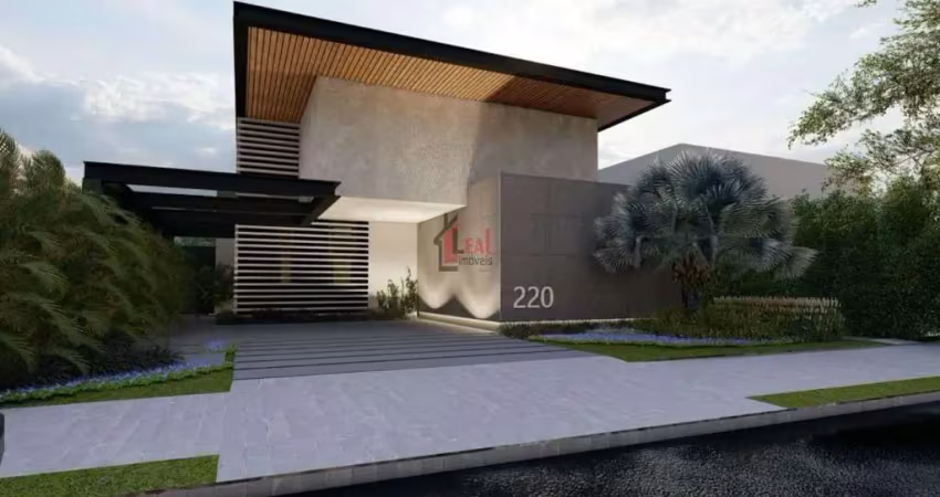 Casa em condomínio para venda em presidente prudente, condominio residencial damha iv, 4 dormitórios, 4 suítes, 5 banheiros, 2 vagas