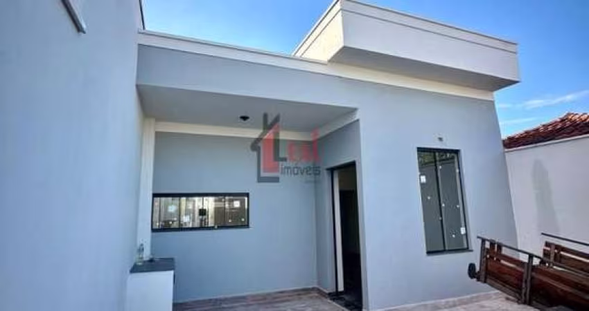 Casa para Venda em Presidente Prudente, SERVANTES II, 3 dormitórios, 1 suíte, 2 banheiros, 1 vaga