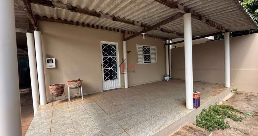 Casa para Venda em Presidente Prudente, ALVORADA, 3 dormitórios, 2 banheiros, 2 vagas