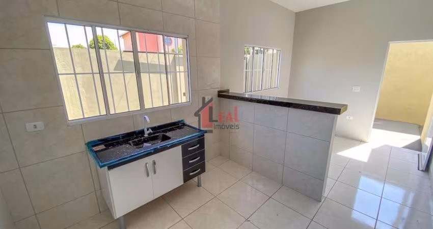 Casa para Locação em Presidente Prudente, ROTTA DO SOL, 2 dormitórios, 1 banheiro, 1 vaga