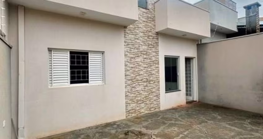 Casa para Locação em Presidente Prudente, RESIDENCIAL SÃO PAULO, 2 dormitórios, 1 suíte, 1 banheiro, 2 vagas