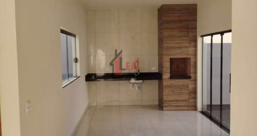 Casa para Venda em Presidente Prudente, RESIDENCIAL BONGIOVANI, 3 dormitórios, 1 suíte, 2 banheiros, 2 vagas