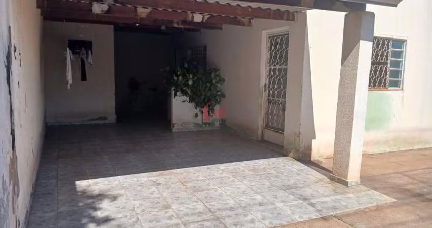 Casa para Venda em Presidente Prudente, ITAIPU, 2 dormitórios, 1 banheiro, 1 vaga