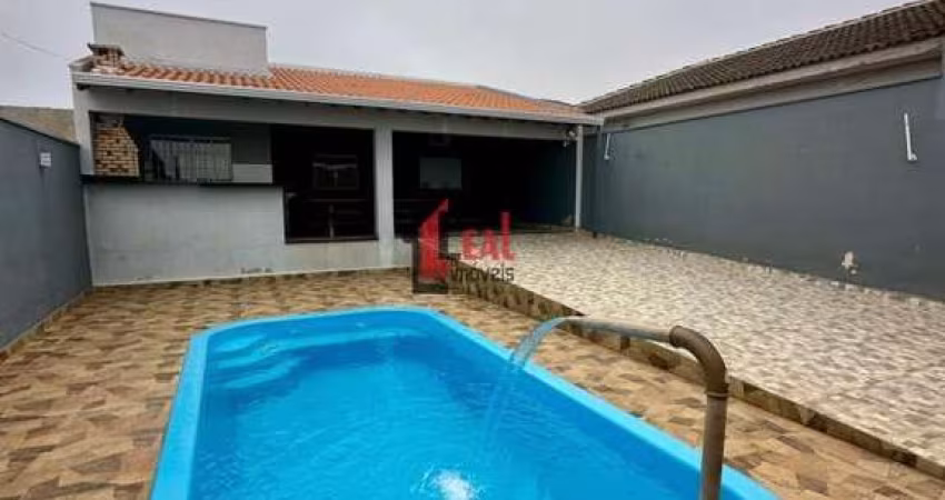 Casa para Locação em Presidente Prudente, 3 MILÊNIO, 2 dormitórios, 1 banheiro, 2 vagas