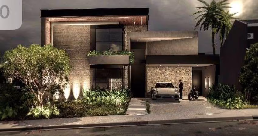 Casa em Condomínio para Venda em Presidente Prudente, CONDOMINIO RESIDENCIAL DAMHA IV, 4 dormitórios, 4 suítes, 5 banheiros, 2 vagas
