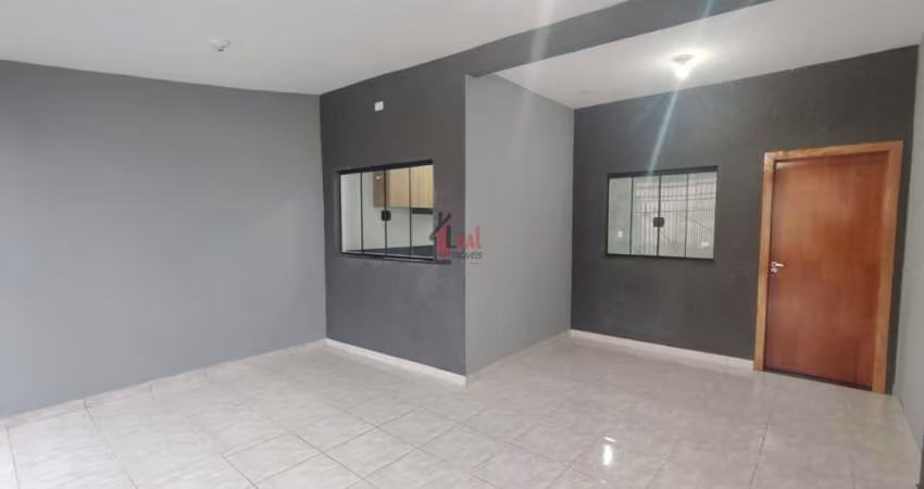 Casa para Venda em Presidente Prudente, NOVO BONGIOVANI, 2 dormitórios, 1 banheiro, 2 vagas