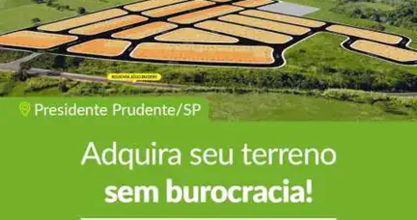 Terreno para venda em presidente prudente, residencial jardim europa