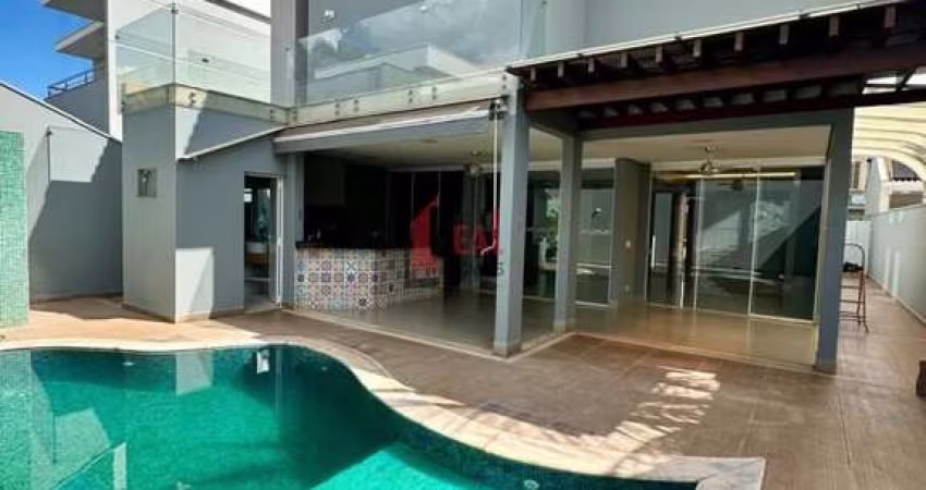 Casa em Condomínio para Venda em Presidente Prudente, Parque Res. Damha, 4 dormitórios, 4 suítes, 6 banheiros, 2 vagas