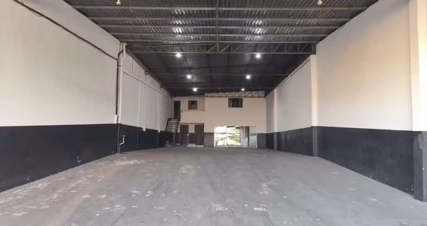 Salão comercial para locação em presidente prudente, florenza, 2 banheiros
