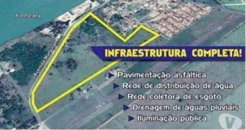 Terreno para venda em presidente epitácio, jardim aeroporto