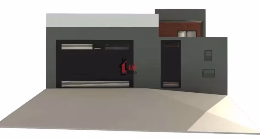 Casa para venda em presidente prudente, residencial bongiovani, 2 dormitórios, 1 suíte, 3 banheiros, 1 vaga