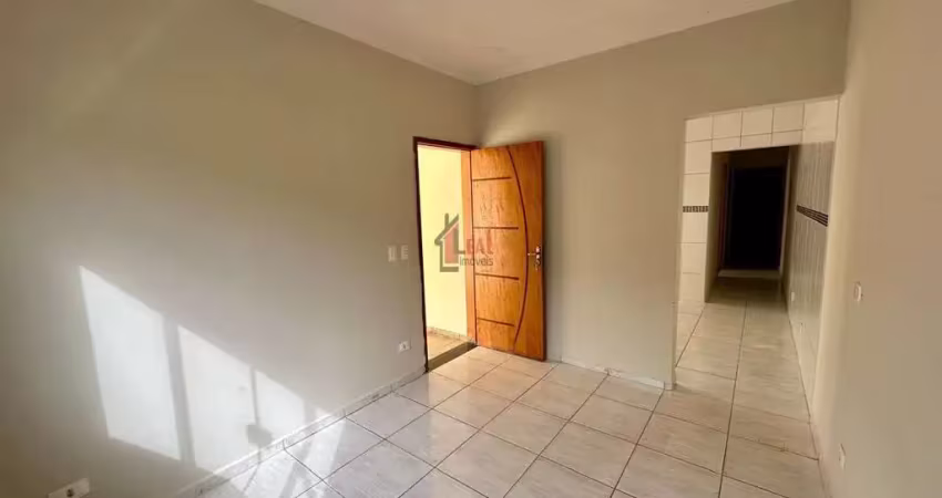 Casa para locação em presidente prudente, mediterraneo, 2 dormitórios, 1 banheiro, 1 vaga