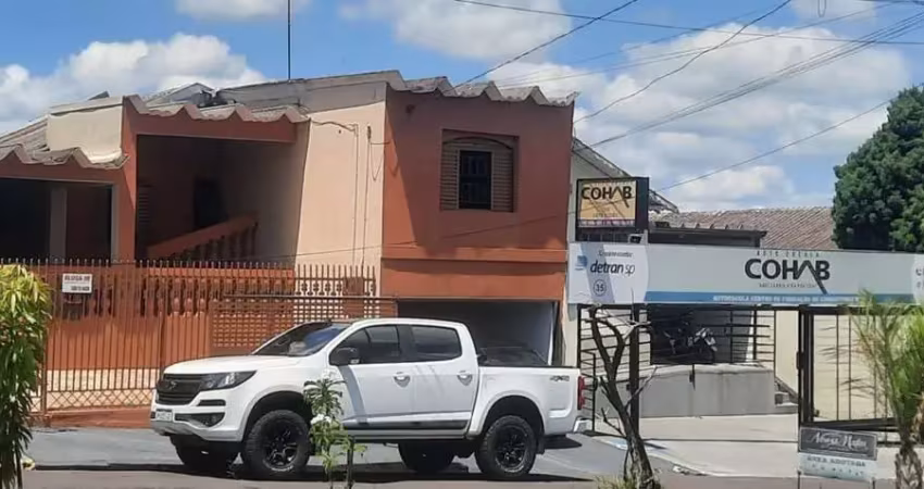 Casa para locação em presidente prudente, cohab, 3 dormitórios, 1 banheiro
