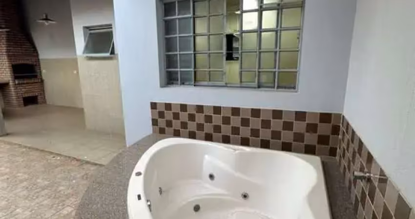 Casa para locação em presidente prudente, girassois, 3 dormitórios, 1 suíte, 3 banheiros, 2 vagas