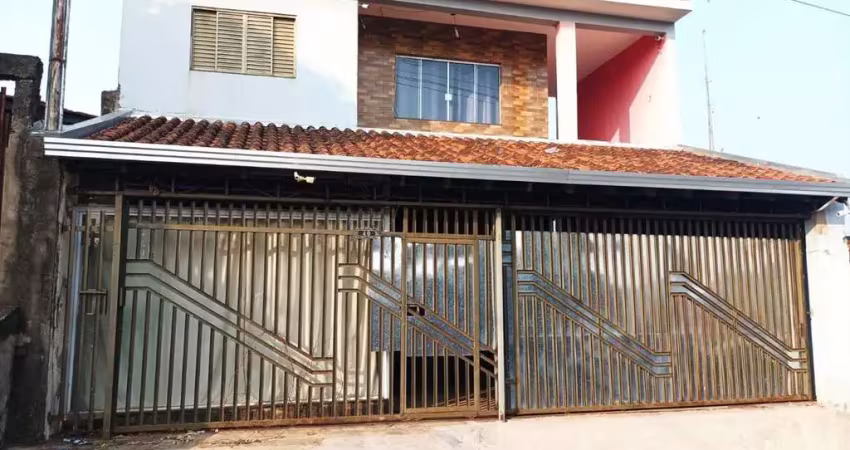 Casa para venda em presidente prudente, humberto salvador, 4 dormitórios, 1 suíte, 3 banheiros, 1 vaga