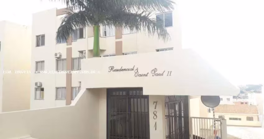 Apartamento para locação em presidente prudente, edificio saint paull ii, 3 dormitórios, 1 banheiro, 1 vaga