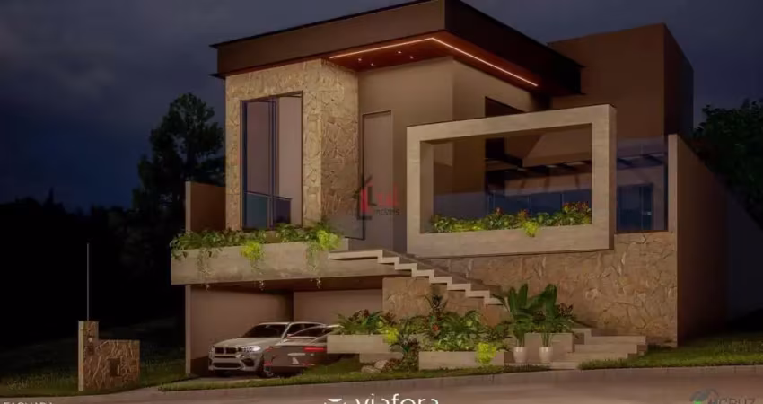 Casa em condomínio para venda em presidente prudente, condominio residencial damha belvedere, 3 dormitórios, 3 suítes, 4 banheiros, 2 vagas