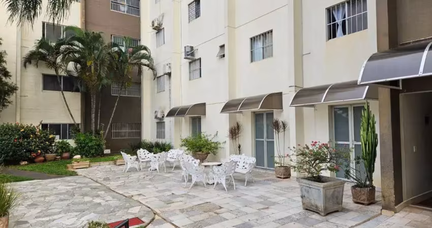 Apartamento para venda em presidente prudente, edifício araraúna ( parque dos pássaros ), 2 dormitórios, 1 banheiro, 1 vaga
