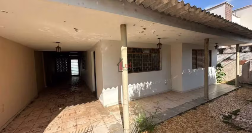 Casa para locação em presidente prudente, aviação, 3 dormitórios, 1 suíte, 3 banheiros, 2 vagas