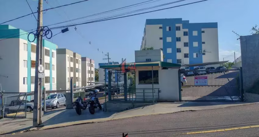 Apartamento para venda em presidente prudente, edifício mont blanc, 2 dormitórios, 1 banheiro, 1 vaga