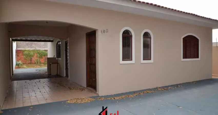 Casa para locação em presidente prudente, residencial universitario, 3 dormitórios, 1 suíte, 1 banheiro
