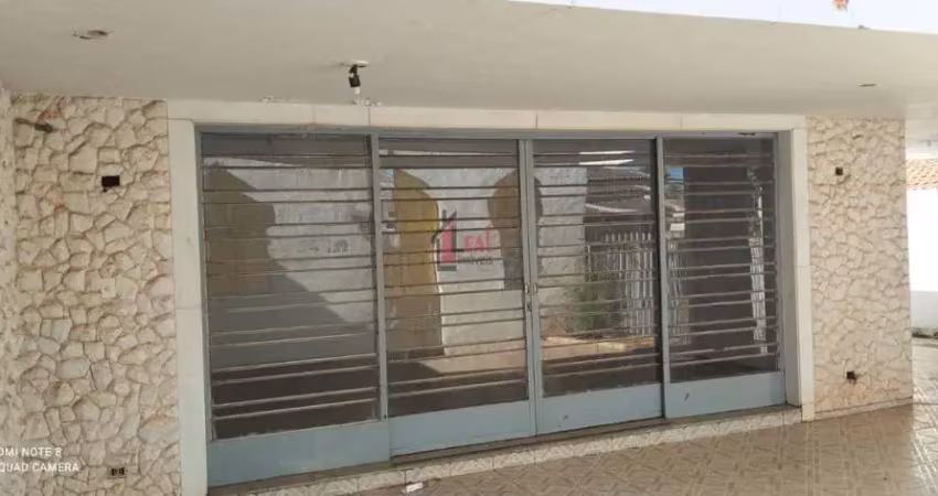 Casa para locação em presidente prudente, vila machadinho, 4 dormitórios, 1 suíte, 5 banheiros, 1 vaga