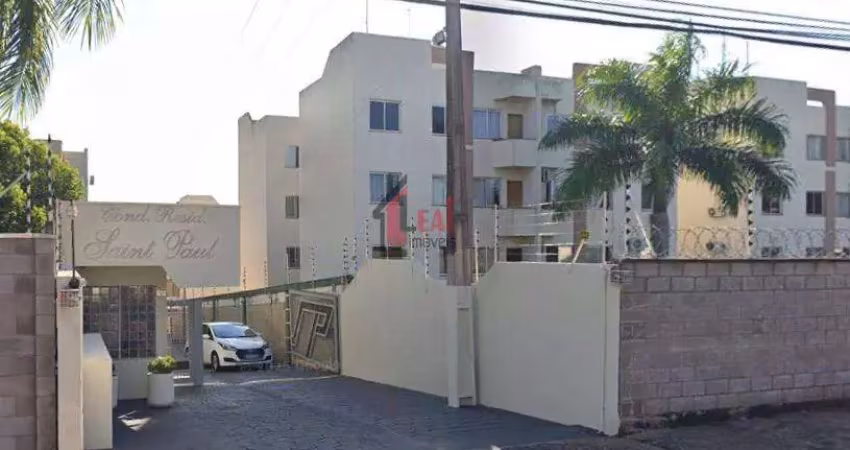 Apartamento para venda em presidente prudente, edifício saint paull l, 3 dormitórios, 1 suíte, 2 banheiros, 1 vaga