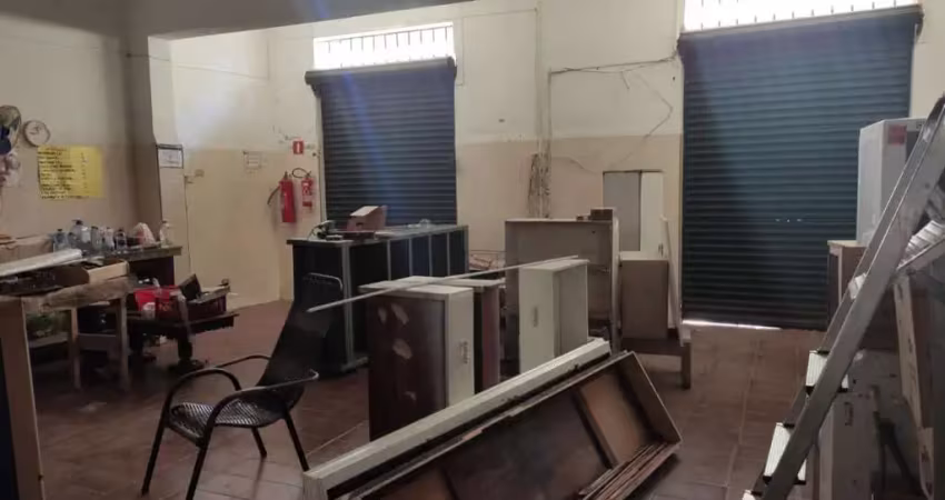 Salão comercial para locação em presidente prudente, vila geni, 1 banheiro