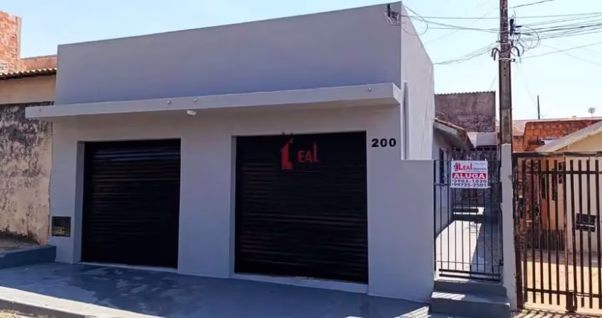 Casa para locação em presidente prudente, ana jacinta, 2 dormitórios, 1 banheiro, 1 vaga