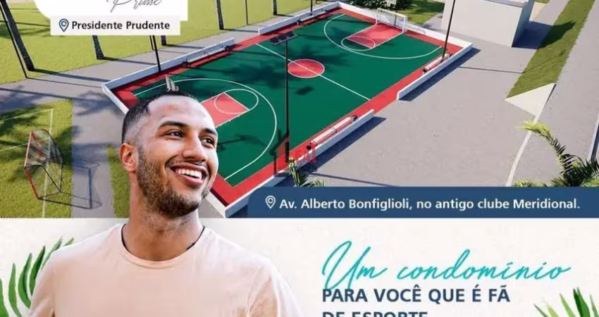 Terreno em condomínio para venda em presidente prudente, buriti garden