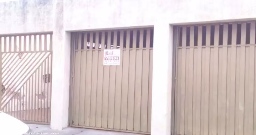 Casa para venda em presidente prudente, aviação, 3 dormitórios, 2 suítes, 1 banheiro, 2 vagas