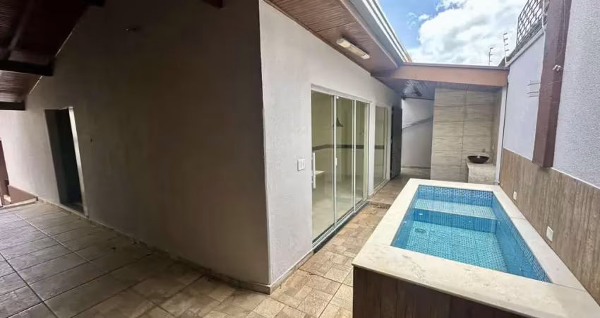 Casa para locação em presidente prudente, vila euclides, 3 dormitórios, 1 suíte, 3 banheiros, 2 vagas