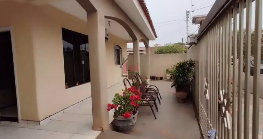 Casa para venda em presidente prudente, vila real, 3 dormitórios, 1 suíte, 3 banheiros, 2 vagas