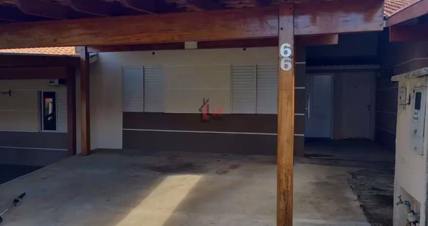 Casa em condomínio para venda em presidente prudente, condominio residencial vale do ribeira, 2 dormitórios, 1 banheiro, 2 vagas