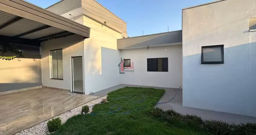 Casa para locação em presidente prudente, novo bongiovani, 2 dormitórios, 1 suíte, 2 banheiros, 2 vagas