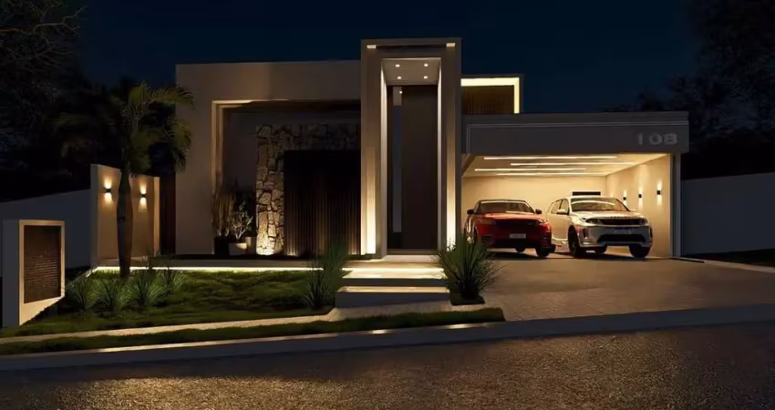 Casa em condomínio para venda em presidente prudente, condominio residencial damha iv, 4 dormitórios, 4 suítes, 5 banheiros, 2 vagas