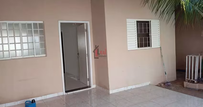 Casa para locação em presidente prudente, novo prudentino, 2 dormitórios, 2 banheiros, 1 vaga