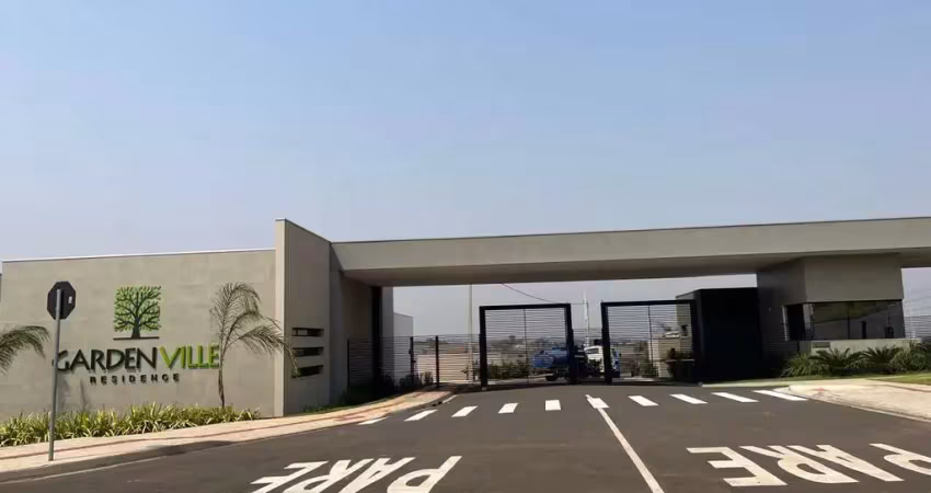 Terreno em condomínio para venda em presidente prudente, condomínio garden ville residence