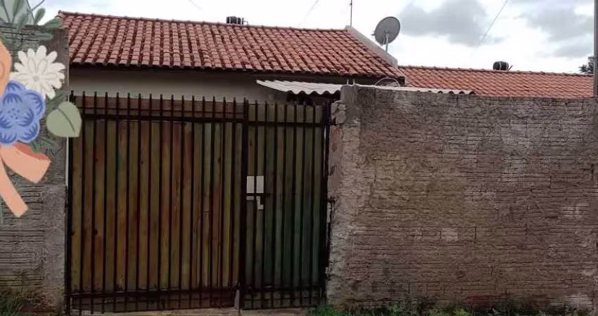 Casa para venda em presidente prudente, conjunto habitacional joão domingos netto, 2 dormitórios, 1 banheiro