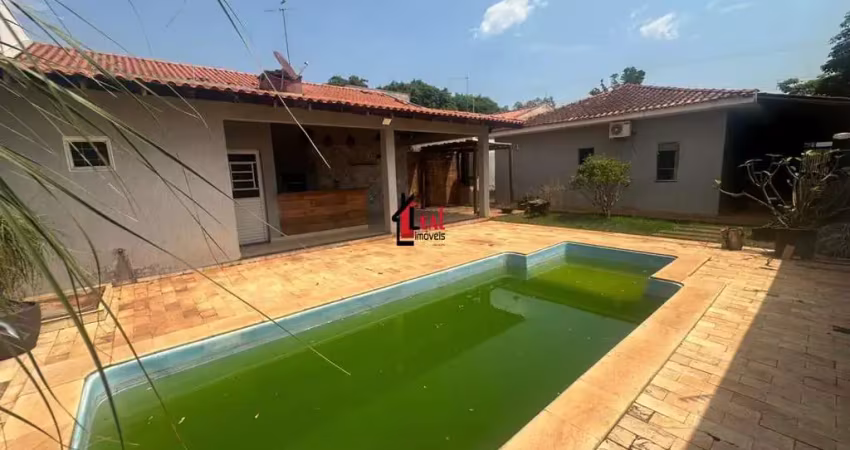 Casa para locação em presidente prudente, residencial caranda, 3 dormitórios, 1 suíte, 3 banheiros, 2 vagas