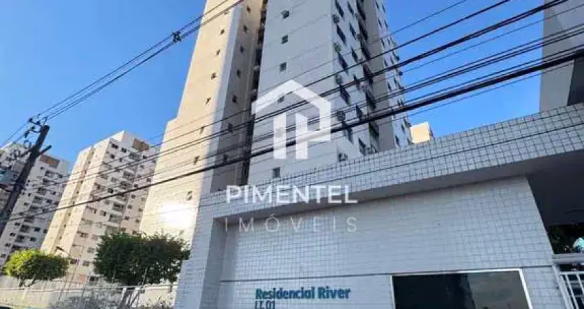 Condomínio paradise river - dom pedro | 84m² | 03 quartos
