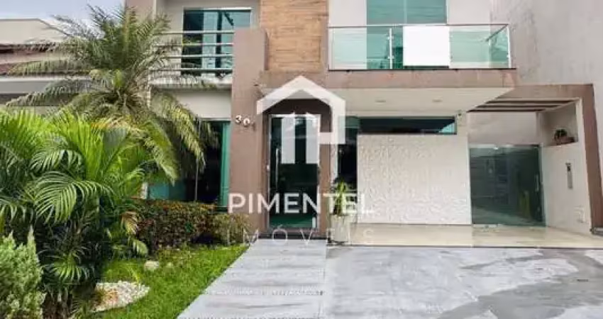 Residencial tapajós | casa duplex | 04 suítes | semi mobiliada