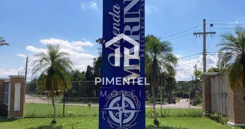 Terreno à venda - condomínio vivenda das marinas | pronto para construir