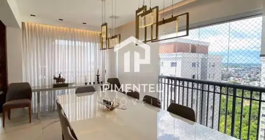 Cobertura duplex mobiliada à venda - condomínio reserva inglesa