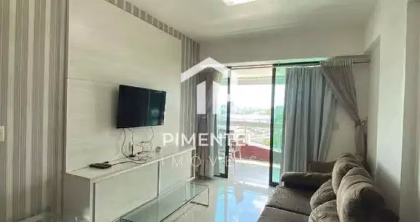 Condomínio ville de france no adrianópolis | em frente ao db da av. paraíba | mobiliado