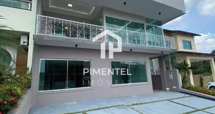 Casa duplex no residencial tapajós com 04 suítes e hidromassagem