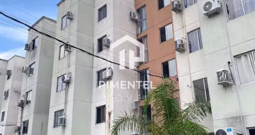 Condomínio conquista premium aleixo no novo aleixo com 02 quartos (sendo 01 suíte) | 45 m² | mobiliado