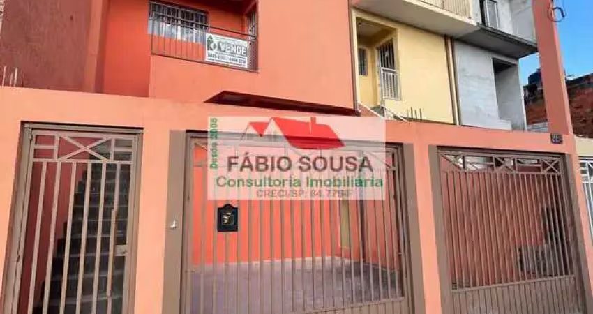 Sobrado à venda no bairro vila lemar - franco da rocha/sp
