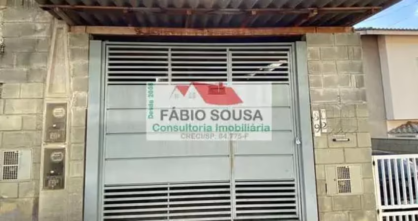 Sobrado à venda no bairro estância lago azul - franco da rocha/sp