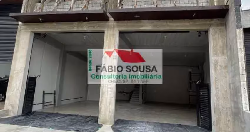 Salão comercial para alugar no bairro vila machado - franco da rocha/sp
